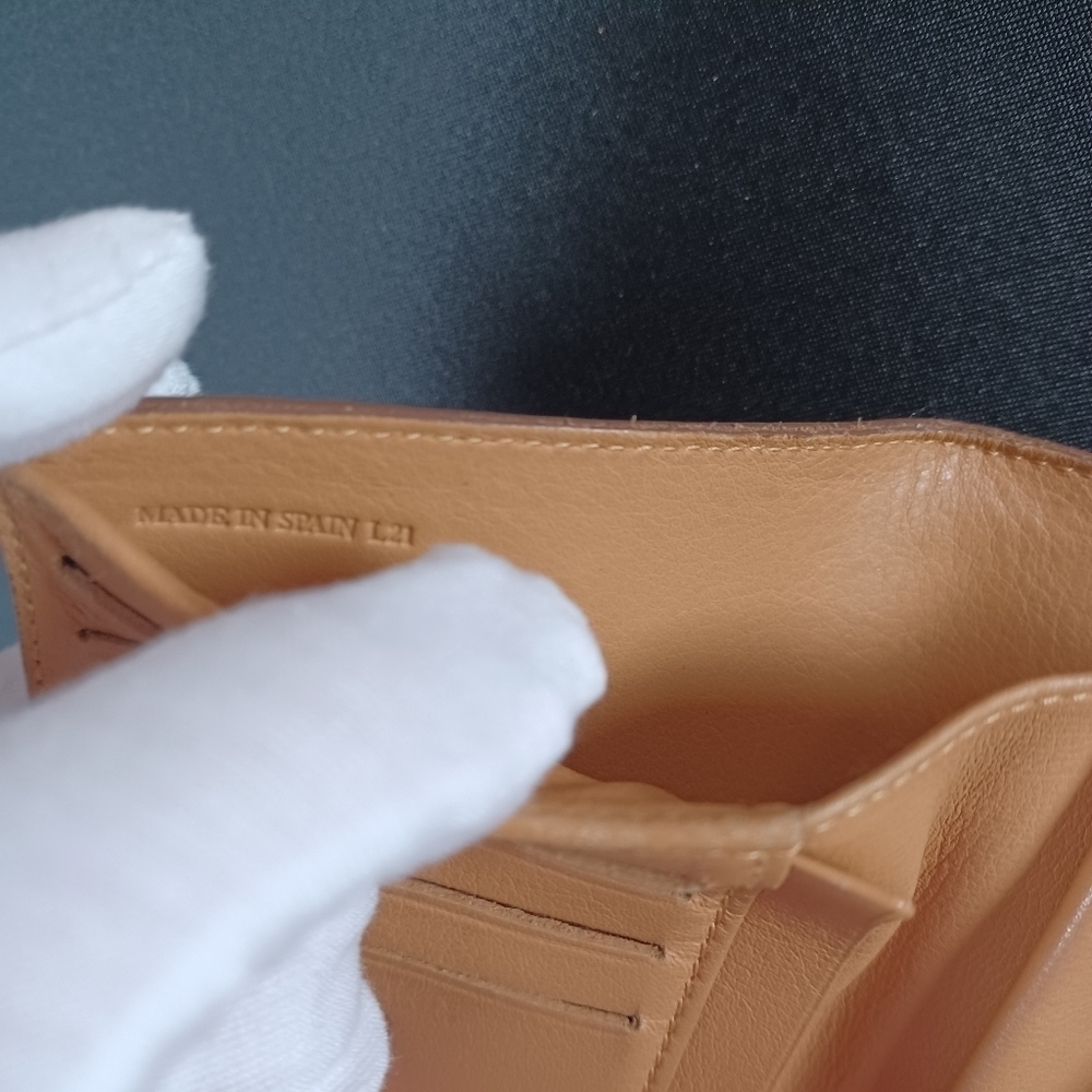 Authentic Loewe Yellow Wallet - image 7